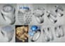 create 3d jewelry cad design for manufacturing, casting with 360 rendering